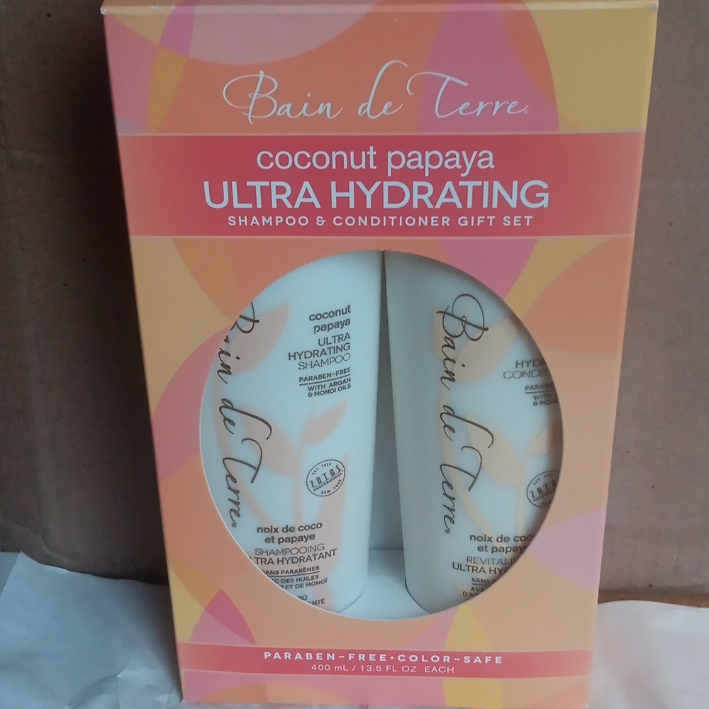 Bain de Terre gift set duo